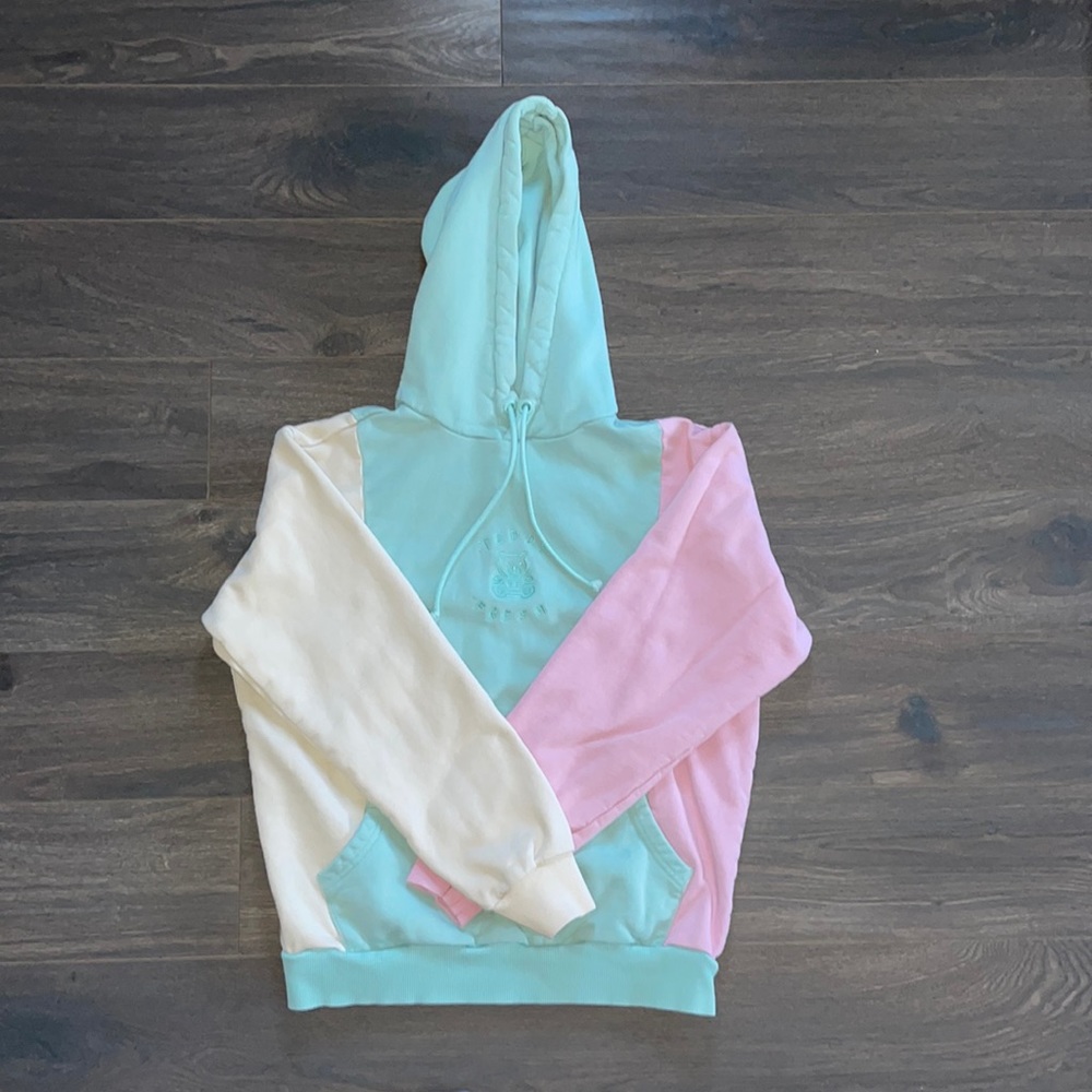 Teddy Fresh Pastel Hoodie Size S
